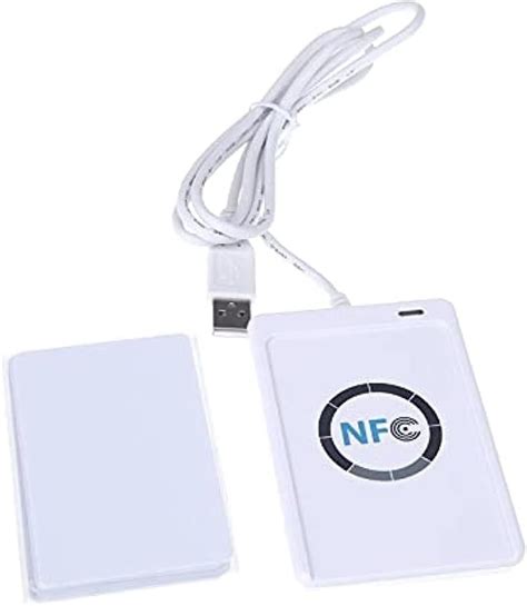 ACR122U NFC Reader Writer + 5 PCS Ntag213 NFC Tag + Free 